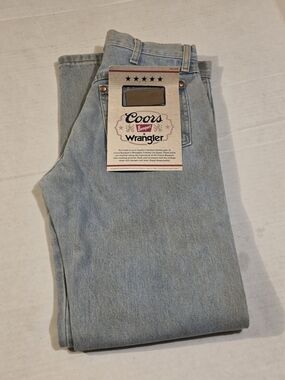 Wrangler Men’s Light Blue Denim Jeans